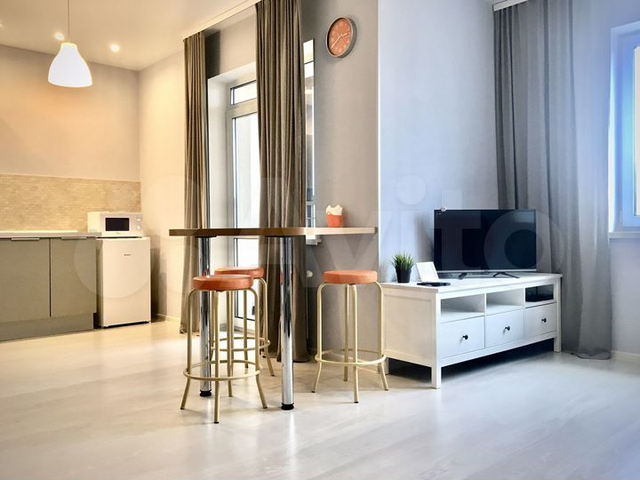 1-к. квартира, 40 м², 19/32 эт.