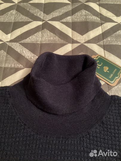 Irish crown XL шикарная водолазка Италия