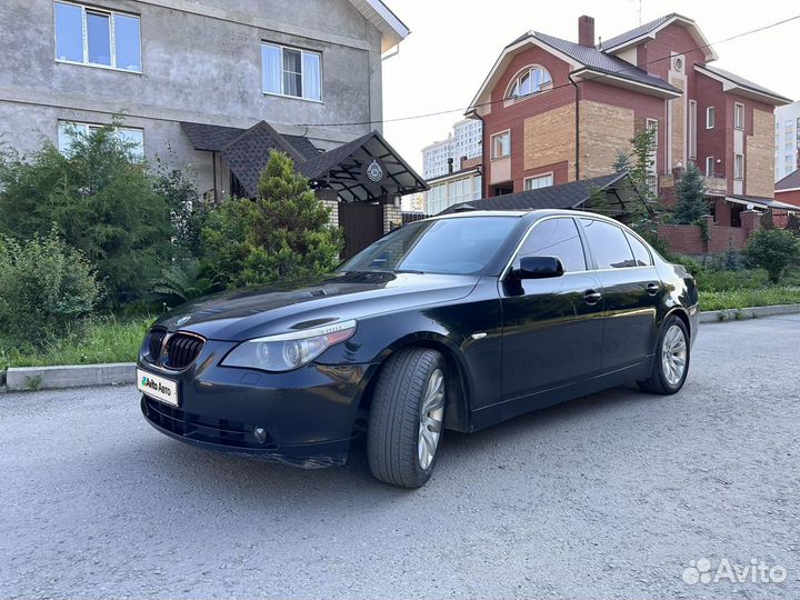 BMW 5 серия 3.0 AT, 2003, 265 000 км