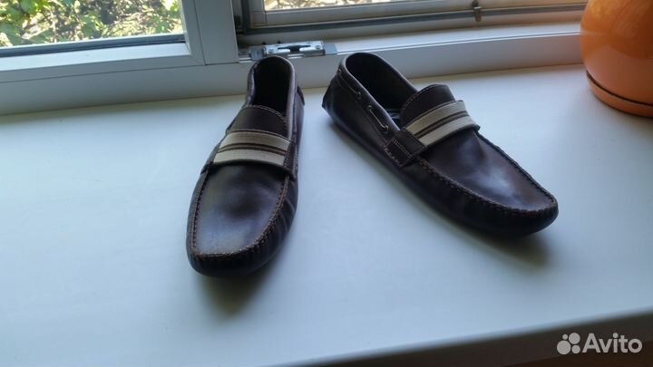 Zara мокасины