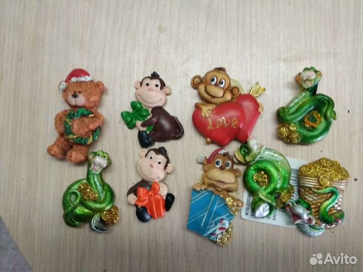 Магниты на холодильник