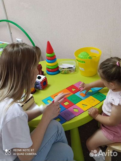 Логопед-дефектолог с 2-х лет, развитие речи