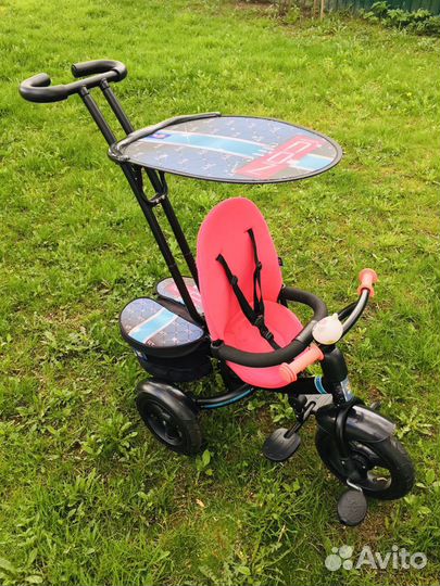 Трехколесный велосипед RT iCon elite