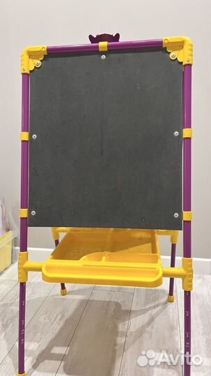 Мольберт детский двухсторонний