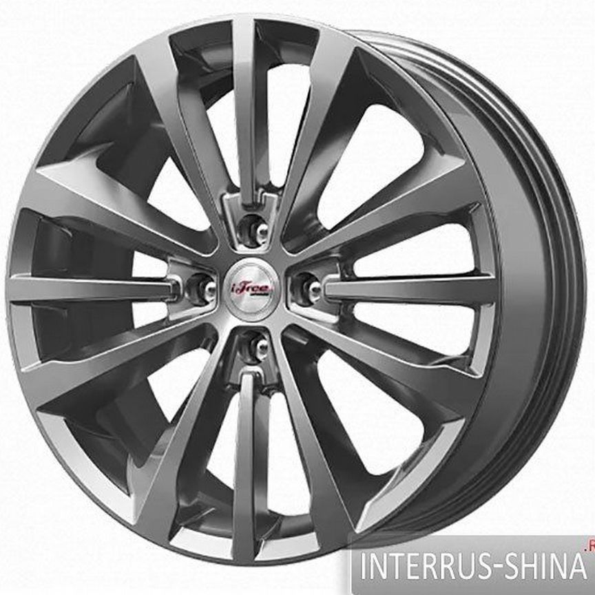 Диски iFree Андерсен 7x17 4x100 ET37 D67.1 Хай вэй