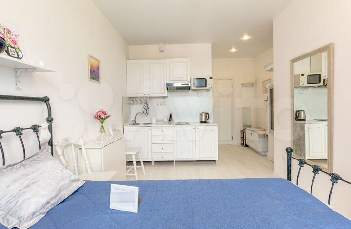 Квартира-студия, 22 м², 10/26 эт.