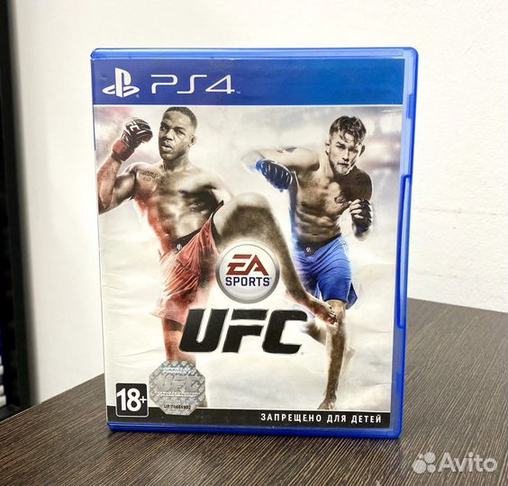 EA Sports UFC (PS4)