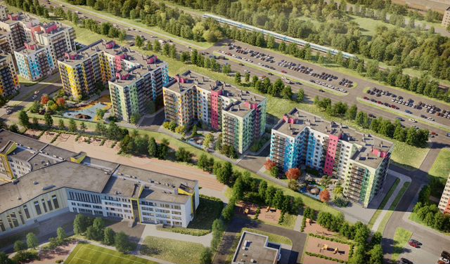 1-к. квартира, 43,3 м², 5/9 эт.