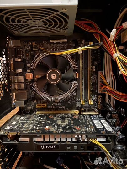 Компьютер на i5 4460