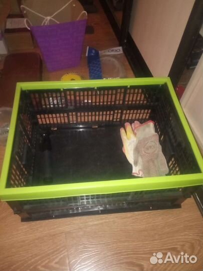 Ящик пластиковый складной