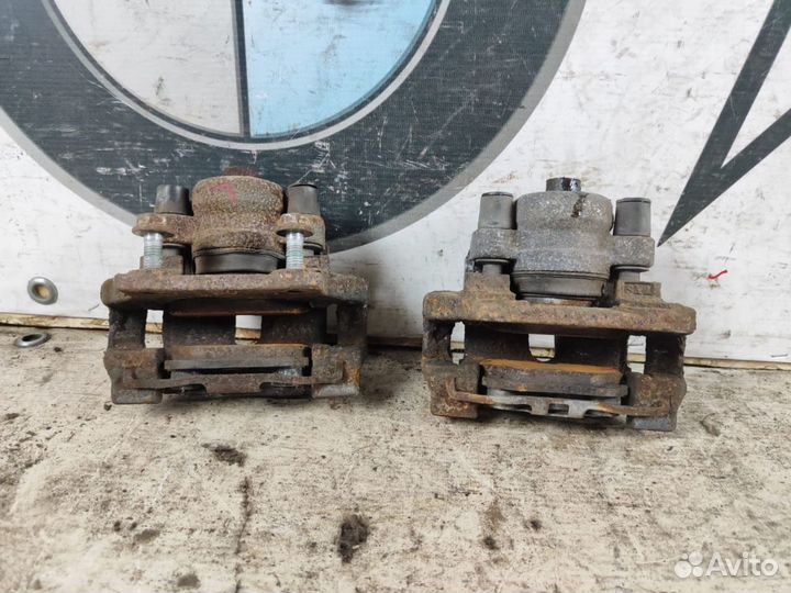 Суппорт задний BMW 3 E90 рест