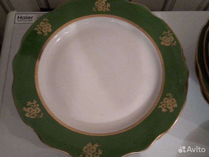 Тарелки дулево СССР