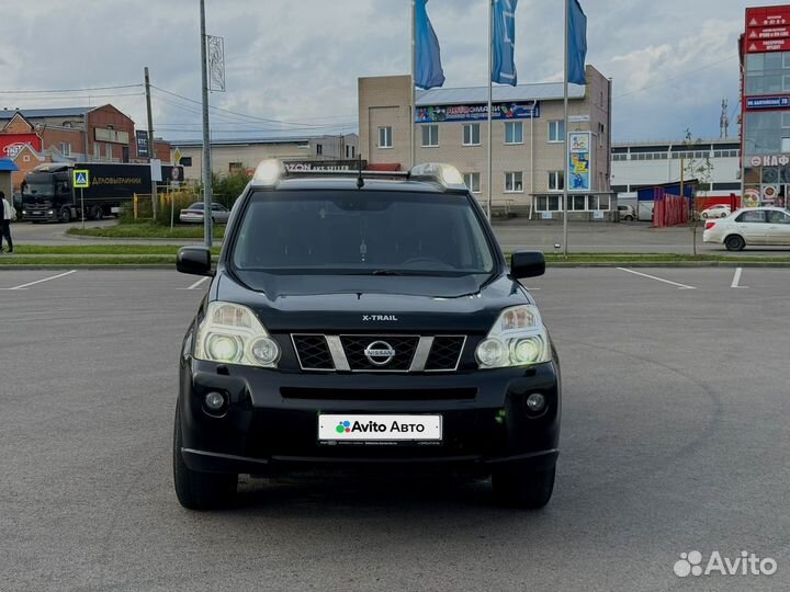 Nissan X-Trail 2.5 CVT, 2010, 200 000 км