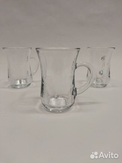 Чашка для чая и кофе турецкая стекло Армуд