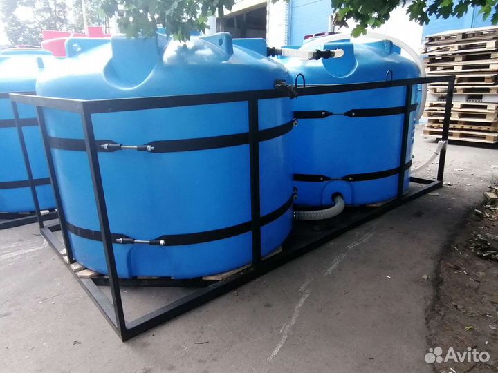 Ёмкость пластиковая