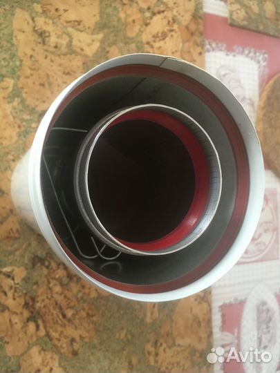 Удлинитель коаксиальный 60Х100-0,25м