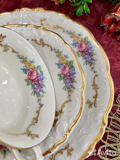 Трио чай/кофе KPM Польша