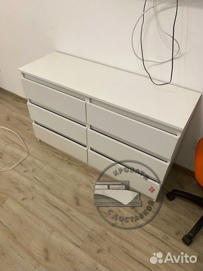 Комод IKEA мальм