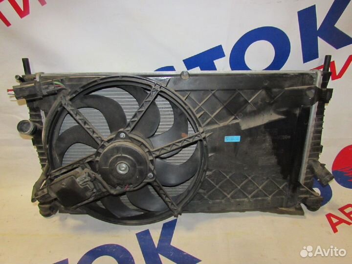 Радиатор основной ford focus CB4 asda, asdb, kkda