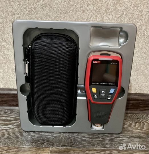 Толщиномер лкп UNI-T UT343D