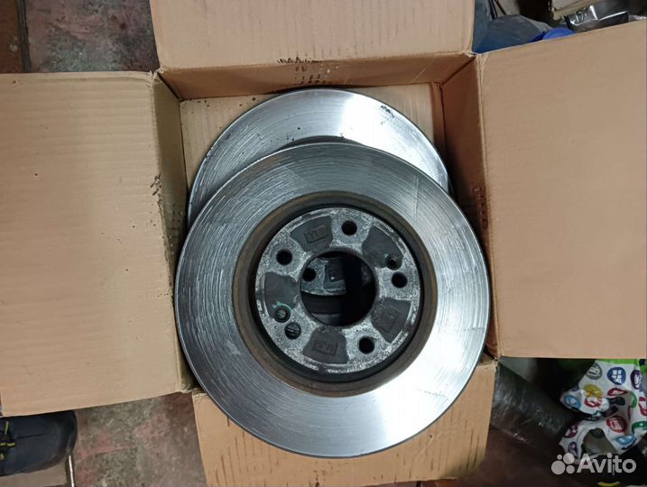 Тормозные диски hyundai creta