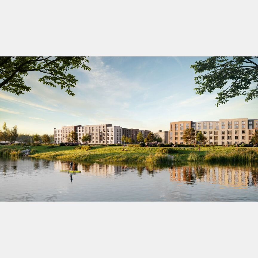 Квартира-студия, 22,7 м², 4/4 эт.