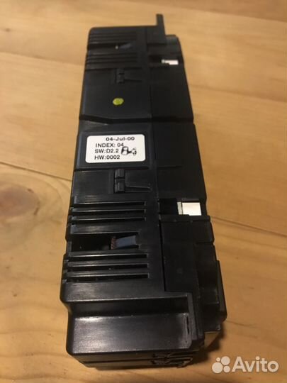 Панель управления климат контролем VW 3B1907044D