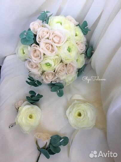 Свадебный букет невесты