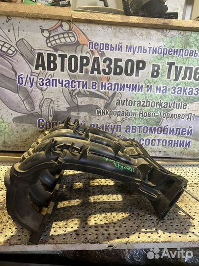 Коллектор впускной ваз (LADA) Priora