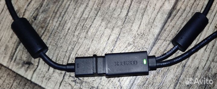 Xbox 360 Kinect с адаптером