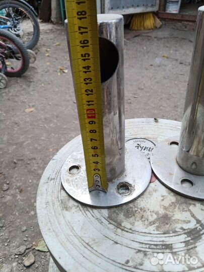 Ножки из нержавейки