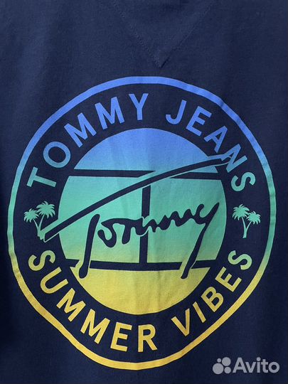 Футболка Tommy jeans мужская оригинал