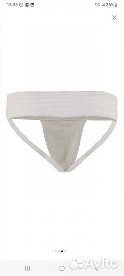 Защита паха (ракушка) Jabb р-р S для единоборств