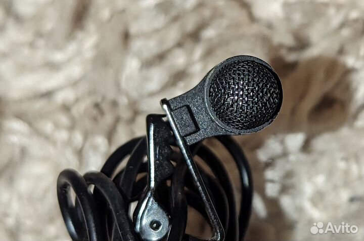 Микрофон петличный