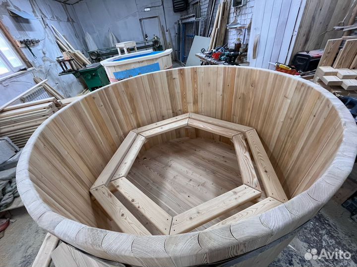 Купель для бани