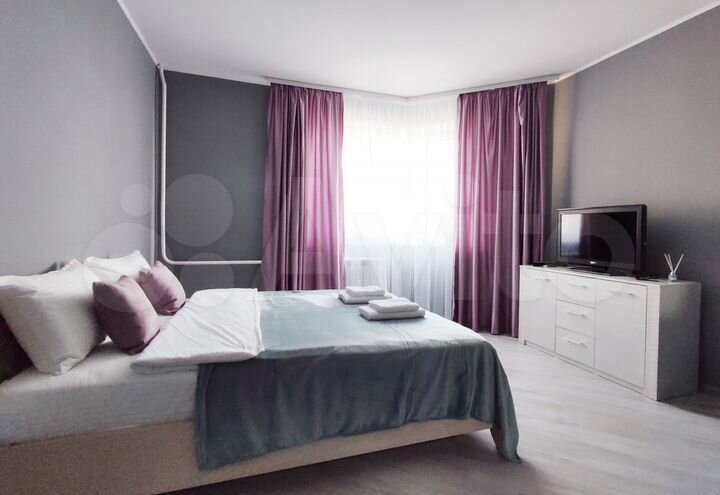 1-к. квартира, 46 м², 14/16 эт.