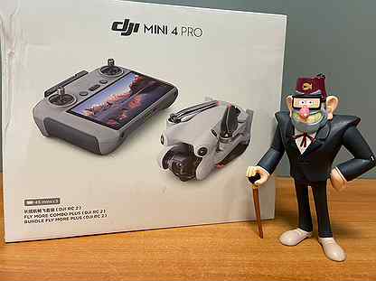 DJI Mini 4 Pro Fly More Combo Plus (DJI RC 2)новый