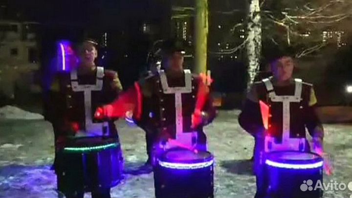 Оркестр и группа Барабанщиков 