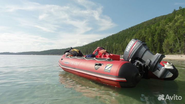 Zodiac mk lll +yamaha 55