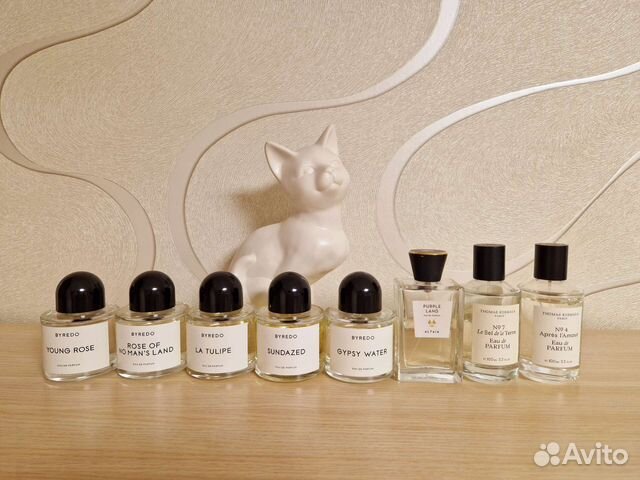 Парфюм. Byredo. Thomas Kosmala. Altala