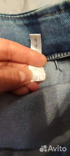 Джинсовая юбка