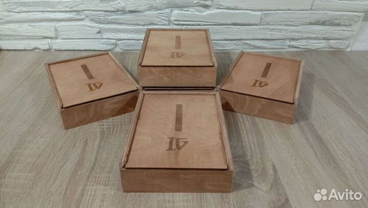 Универсальная коробка из дерева