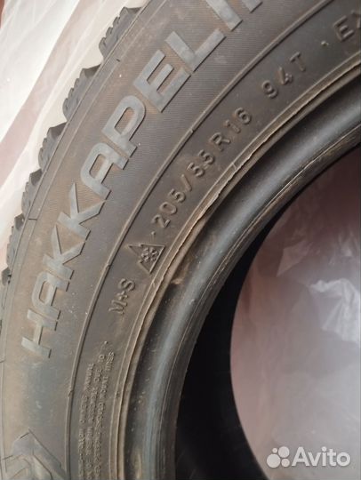 Nokian Tyres Hakkapeliitta 8 205/55 R16 94T