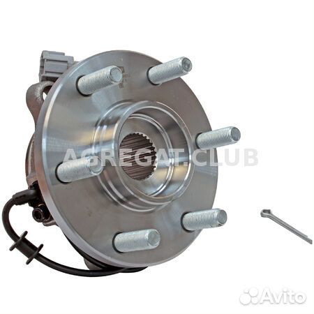 Ступица в сборе zaufer 236N10044Z