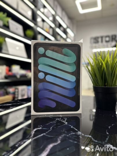 iPad Mini 6 64GB Wi-Fi Gray Новый