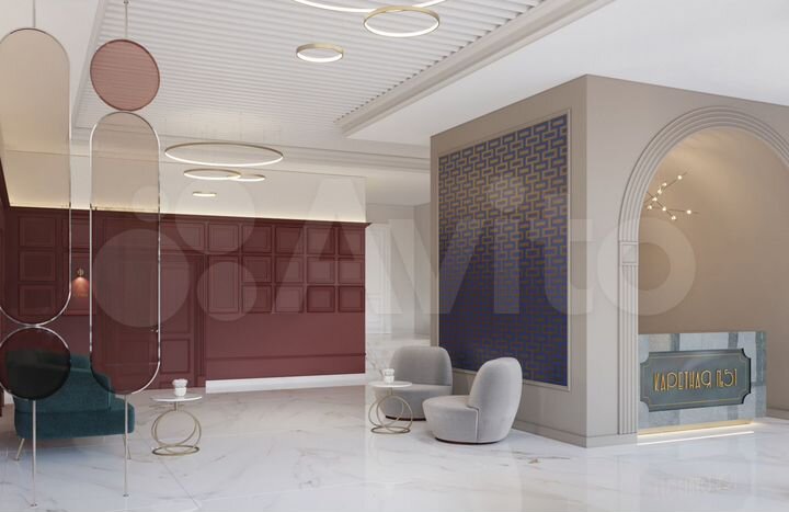 Апартаменты-студия, 26,6 м², 13/34 эт.