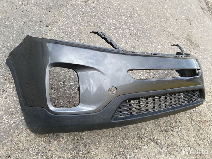 Бампер передний KIA Sorento 2 XM рестайлинг