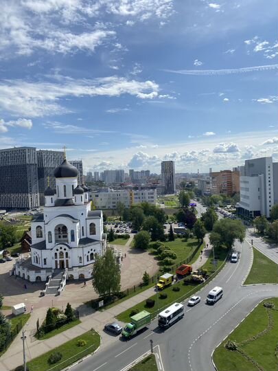 1-к. квартира, 39 м², 12/12 эт.