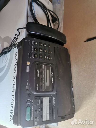 Факс panasonic