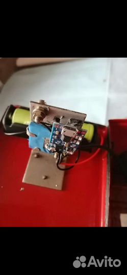 Старый фонарь переделанный на led